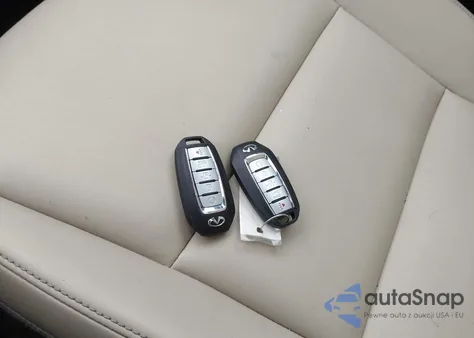 2020 Infiniti Qx50 Luxe Awd from USA, damaged, VIN 3PCAJ5M33LF115300